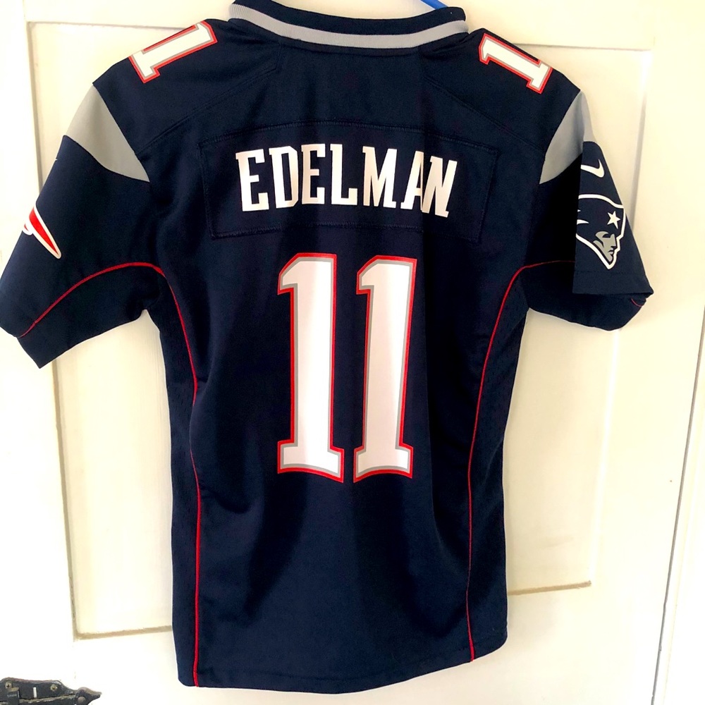 Patriots Edelman Jersey
